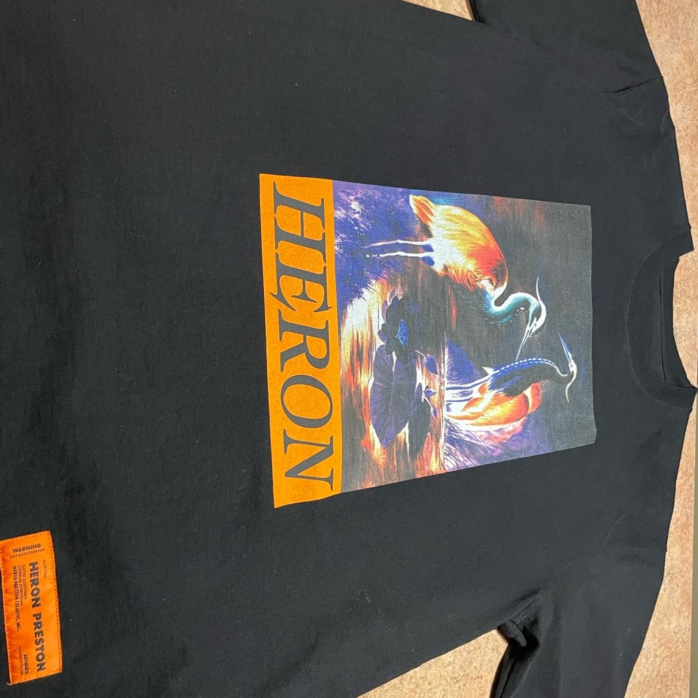 Heron Preston Tshirt